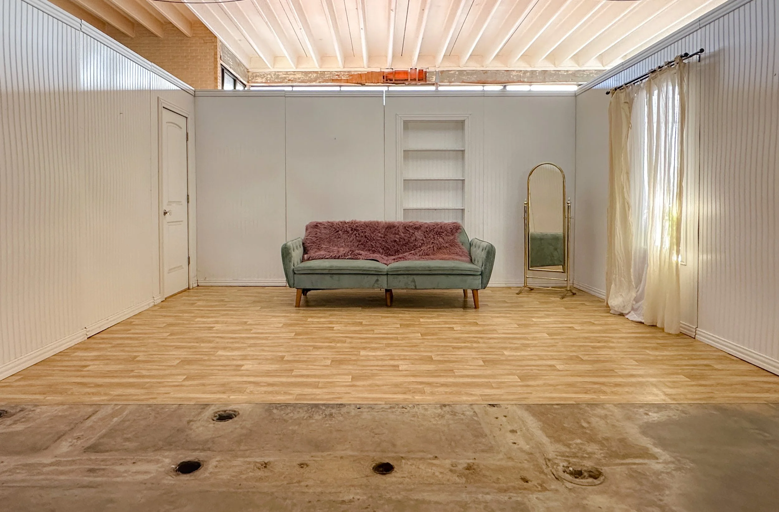 Cottage — photography set at Made Kulture, Houston